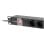 PDU Lanberg PDU-07F-0200-BK 7 Saídas Tipo F Rack 1U Horizontal Preta