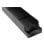 Panneau de Bouchage Lanberg AKP-1401-B Plastique Noir 1U