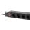 PDU Lanberg PDU-09F-0300-BK Básico 9 Saídas AC 300 cm Horizontal 1U Rack Preto