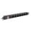 PDU Lanberg PDU-07F-0200-IEC-BK 7 Steckdosen 2m Kabel 10A 1U Horizontal Schwarz