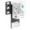 Termostato Lanberg AK-1505-S Gris ABS IP20 30W 2.5U 250V 10A 97.3x67.8x43mm