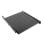 Estantería ajustable Lanberg AK-1007-B 1U 19" 60Kg Negro para rack 800mm metálica