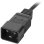 PDU Lanberg PDU-08I-0200-C20-BK 8 Saídas AC 16A Rack 1U Preto Alumínio