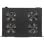 Ventilationspaneel Lanberg AK-1503-B 19" 4 Lüfter Thermostat Schwarz Ventilationspaneel Lanberg AK-1503-B 19" 4 Lüfter Thermostat Schwarz