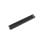 Panel pasacables con cepillo Lanberg AK-1105-B 19" Acero Negro Rack FF01/FF02