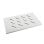 Cajón metálico para rack Lanberg AK-1001-S 19" 1U 270mm Gris 1.24kg 120kg carga máxima