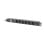 PDU Lanberg PDU-06F-0200-BK 6 Salidas Tipo F 1U Conmutado Monofásico 2m Aluminium Negro