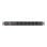 PDU Lanberg PDU-06F-0200-BK 6 Salidas Tipo F 1U Conmutado Monofásico 2m Aluminium Negro