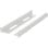 Rail deslizante Lanberg AK-1901-S 19" acero 1U ajustable 397-680mm 90kg RAL7035
