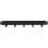 Kabelorganizer Lanberg AK-1701-B 1U Stahl Schwarz 19" Kabelorganizer Lanberg AK-1701-B 1U Stahl Schwarz 19"