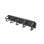 Panel gestión cables Lanberg AK-1204-B 2U 19" 10 asas negro metal plástico RAL9004