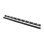 Kabelmanagement Panel Lanberg AK-1211-B Stahl Schwarz 2 Stück 9 kg
