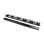 Panel de gestión de cables Lanberg AK-1207-B 2 piezas acero negro 27U vertical 19"
