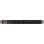 Lanberg PDU-08E-0200-BK Stromverteiler 8 Ausgänge 16A 1U Aluminium Schwarz