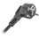 Lanberg PDU-08E-0200-BK Stromverteiler 8 Ausgänge 16A 1U Aluminium Schwarz