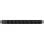 PDU Lanberg PDU-09E-0300-BK 9 salidas Tipo E 1U Horizontal 3m aluminio anodizado con protección y fusible automático