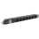 Regleta Lanberg PDU-07E-0200-BK 7 tomas Tipo E 16A 4000W 19" rack aluminio protección sobretensiones