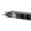 Regleta Lanberg PDU-07E-0200-IEC-BK 7 salidas tipo E 2500W 2m RACK 1U IEC C14 Negra