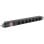 Regleta Lanberg PDU-07E-0200-IEC-BK 7 salidas tipo E 2500W 2m RACK 1U IEC C14 Negra