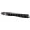 Regleta Lanberg PDU-07E-0200-IEC-BK 7 salidas tipo E 2500W 2m RACK 1U IEC C14 Negra