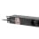 PDU Lanberg PDU-06E-0200-BK 6-Ausgänge 16A 200cm Aluminium Schwarz