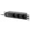 Lanberg PDU-03E-0200-BK 1U Régua 3 Saídas Tipo-E com Proteção Contra Sobretensão 2m