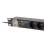 Lanberg PDU-PRO-07E-0200-BK Régua 7 Saídas Tipo-E 1U 16A com Proteções