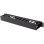 Organizador de cables 1U Lanberg AK-1703-B ABS 19" RAL9004 Negro con tornillos M6