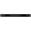 Organizador de cables 1U Lanberg AK-1703-B ABS 19" RAL9004 Negro con tornillos M6