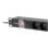 Regleta PDU Lanberg PDU-04E04I-0200-BK 1U 4x IEC C13 16A 2m Horizontal Aluminio