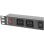 PDU Lanberg PDU-02I1908I-0200-C20-BK 1U Monofásico 10 Saídas AC Cabo 2m Preto