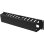 Organizador de cables Lanberg AK-1705-B 2U 19" acero negro RAL9004 incluye tornillos M6