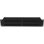 Organizador de cables Lanberg AK-1705-B 2U 19" acero negro RAL9004 incluye tornillos M6