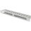 Organizador de cables 1U Lanberg AK-1704-S acero 19" gris RAL7035 rack accesorios
