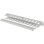 Organizador de cables 1U Lanberg AK-1704-S acero 19" gris RAL7035 rack accesorios