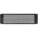Panel Ciego Perforado Lanberg AK-1413-B 3U 19" Acero Negro RAL9004 con Montaje Frontal