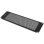 Panel Ciego Perforado Lanberg AK-1413-B 3U 19" Acero Negro RAL9004 con Montaje Frontal