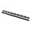 Organisateur de câbles Lanberg AK-1210-B Acier Noir 42U pour Armoires 19"