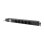 PDU Lanberg PDU-05E-0200-BK 1U Orizzontale Alluminio Nero 5 Prese Tipo E 16A 4000W