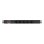 PDU Lanberg PDU-05E-0200-BK 1U Orizzontale Alluminio Nero 5 Prese Tipo E 16A 4000W