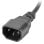 Regleta PDU Lanberg PDU-05E-0200-IEC-BK 5x Tipo E 1U Horizontal Aluminio 2m C14 Protección 16A