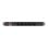 Regleta PDU Lanberg PDU-05E-0200-IEC-BK 5x Tipo E 1U Horizontal Aluminio 2m C14 Protección 16A