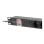 Regleta PDU Lanberg PDU-05E-0200-IEC-BK 5x Tipo E 1U Horizontal Aluminio 2m C14 Protección 16A