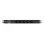 Regleta PDU Lanberg PDU-05E-0200-IEC-BK 5x Tipo E 1U Horizontal Aluminio 2m C14 Protección 16A