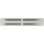 Organizador de cables Lanberg AK-1705-S 2U 19" acero gris RAL7035 con tapón y tornillos M6