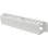 Organizador de cables Lanberg AK-1705-S 2U 19" acero gris RAL7035 con tapón y tornillos M6