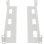 Rail deslizante Lanberg AK-1902-S 19" acero 1U 90kg RAL7035 ajuste 650-1090mm