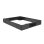 Peana para rack Lanberg CK01-66-B Acero Negro 600x600x100mm RAL9004