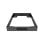 Peana para rack Lanberg CK01-66-B Acero Negro 600x600x100mm RAL9004