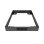 Peana Lanberg CK01-80-B Noire 800x1000 Rack 19" en Acier